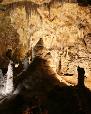 Carlsbad Caverns National Park, New Mexico clipart