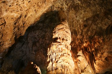 Carlsbad caverns milli park, new mexico