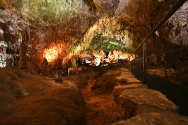 Carlsbad Caverns National Park, New Mexico clipart