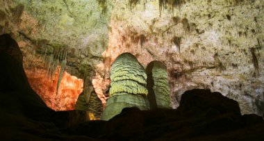 Carlsbad Caverns National Park, New Mexico clipart