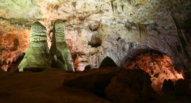 Carlsbad Caverns National Park, New Mexico clipart