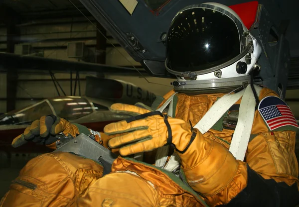 A Blackbird Air Crew Flight Suit — Stock Photo, Image