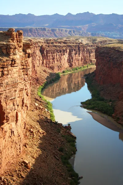 李氏のフェリー、コロラド川、アリゾナの上 — ストック写真