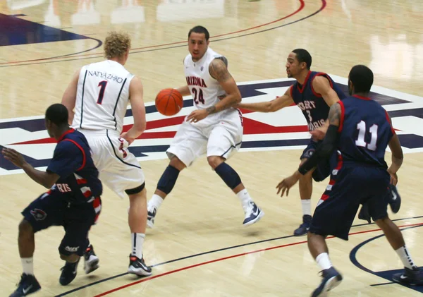 stock image A Guard, Brendon Lavender, in an Arizona Basketball Game