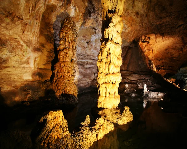 Parque Nacional de las Cavernas Carlsbad, Nuevo México — Foto de Stock