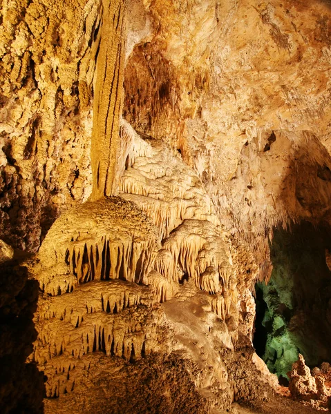 Parque Nacional das Cavernas Carlsbad, Novo México — Fotografia de Stock