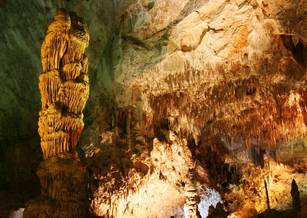 Parque Nacional de las Cavernas Carlsbad, Nuevo México — Foto de Stock