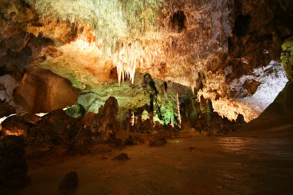 Карлсбадские пещеры — стоковое фото