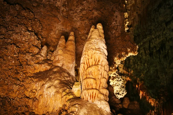 Park narodowy Carlsbad caverns w Nowym Meksyku — Zdjęcie stockowe