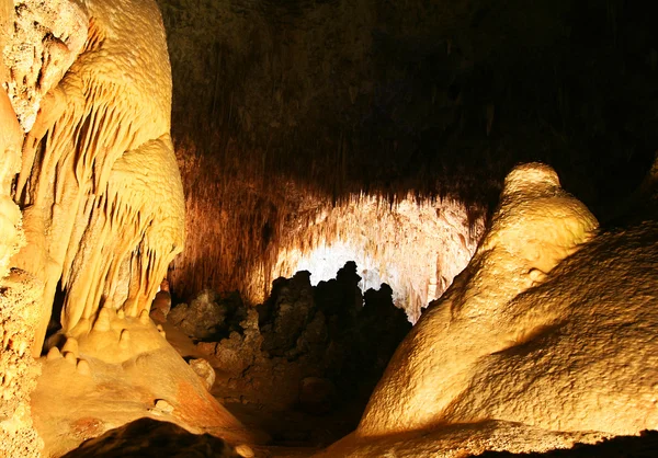 Park narodowy Carlsbad caverns w Nowym Meksyku — Zdjęcie stockowe