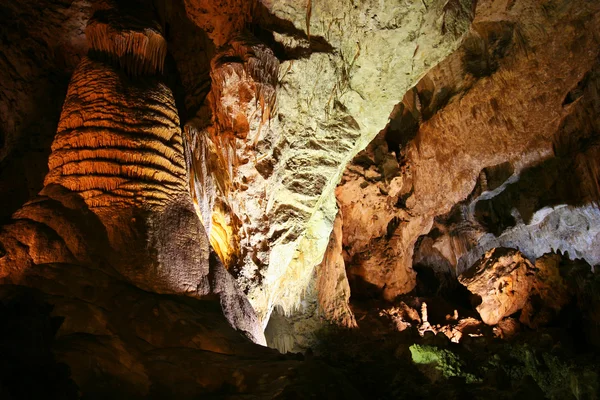 新墨西哥州卡尔斯巴德洞窟国家公园 — 图库照片