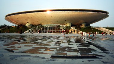 Fuar Kültür Merkezi, dünya expo 2010, shanghai, Çin