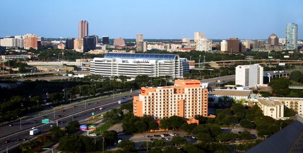 Uma paisagem urbana de Dallas — Fotografia de Stock