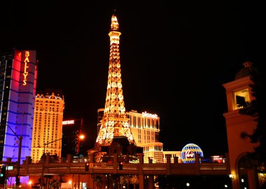 Paris on the Strip, Las Vegas, Nevada clipart