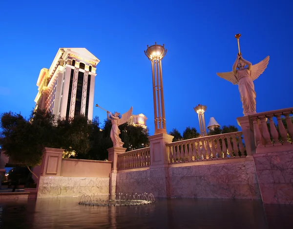 A View of Caesars Palace on the Strip, Las Vegas, Nevada — Stock Photo, Image