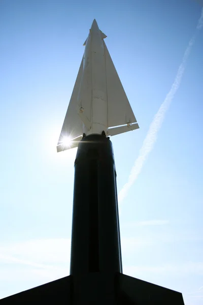 Eine nike hercules-Rakete — Stockfoto