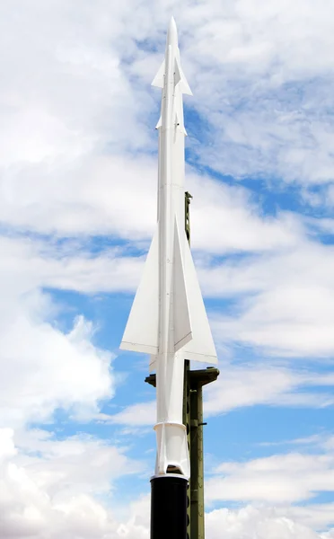 Een ajax lucht verdediging raket — Stockfoto