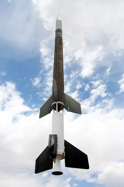 Старий ракета — стокове фото