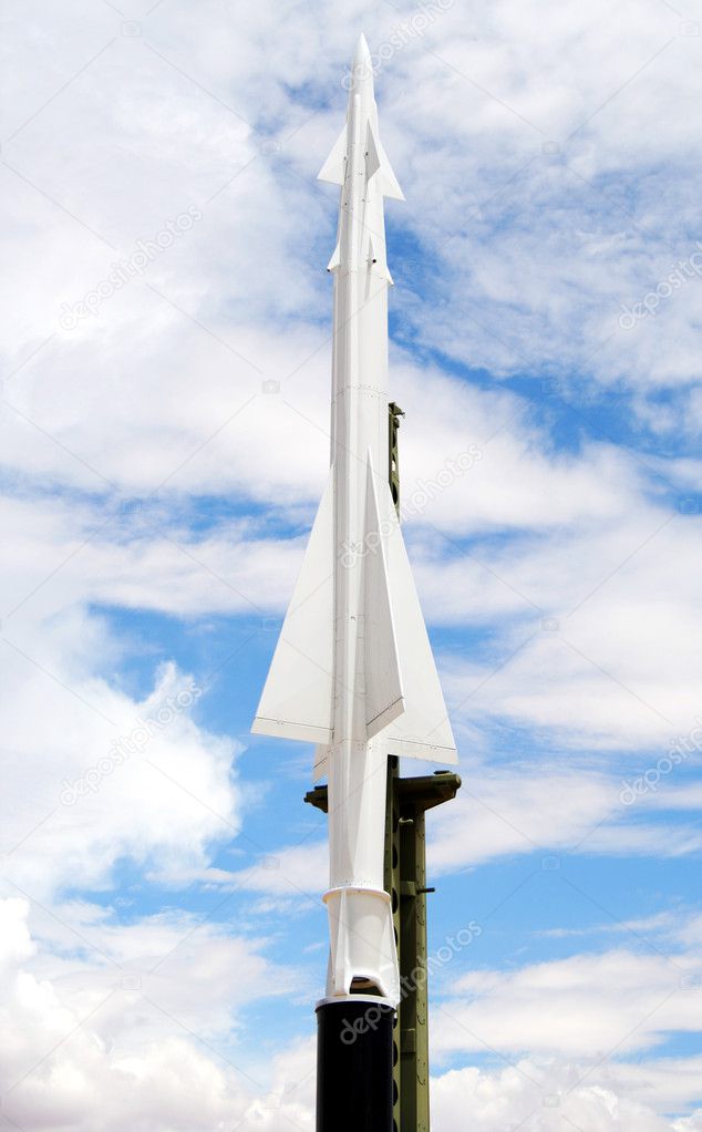 An Ajax Air Defense Missile
