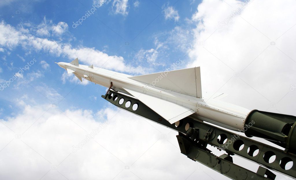 A Nike Ajax Missile and Launcher