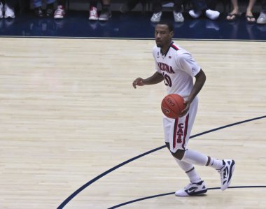 bir fast break ile arizona yaban kedisi jordin mayes