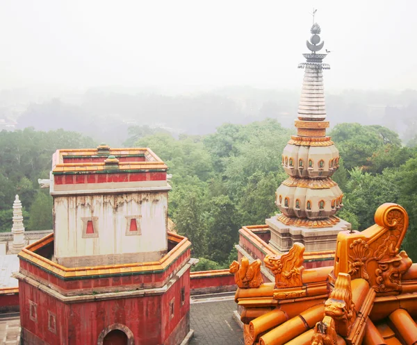 Um palácio de verão Stupa de Longevity Hill — Fotografia de Stock