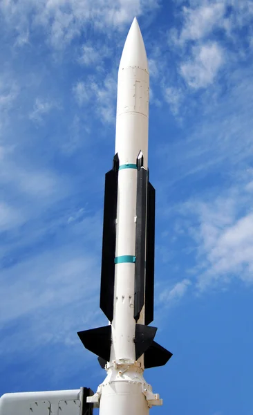 Een terriër supersonische surface-to-air missile — Stockfoto