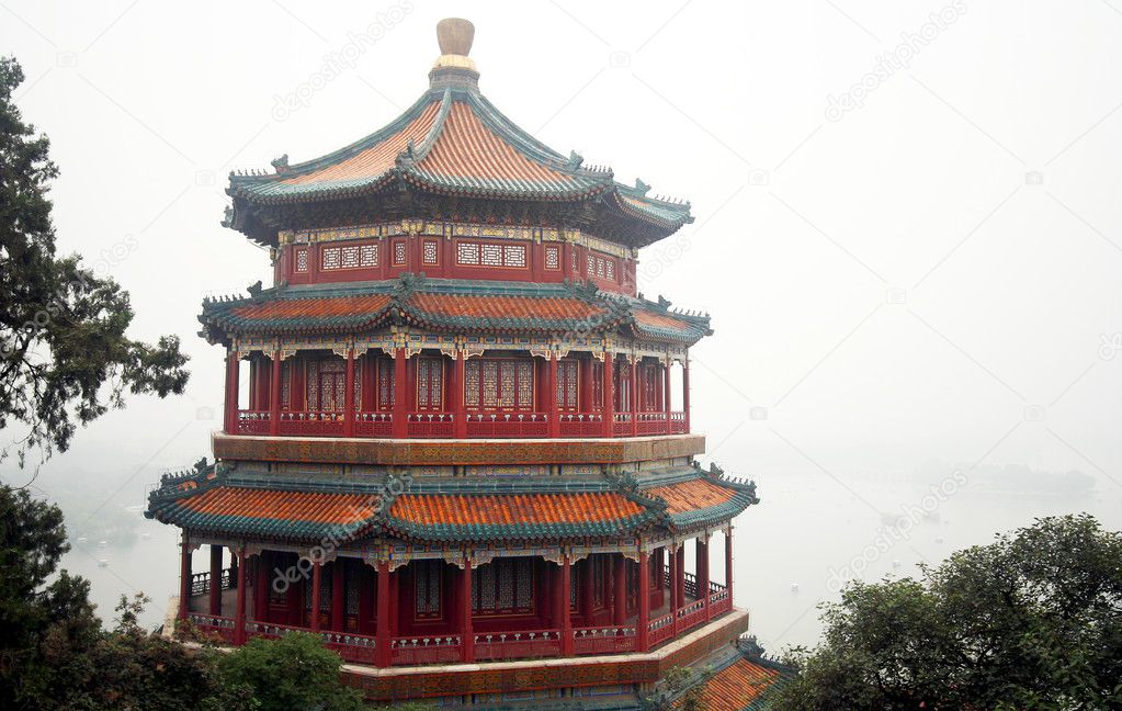 The Tower of the Fragrance of the Buddha