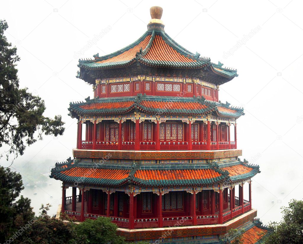 The Tower of the Fragrance of the Buddha
