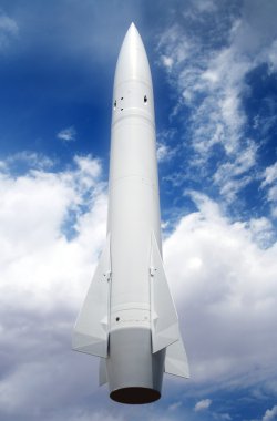Beyaz bir roket