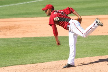 Jordan norberto sahaları arizona diamondbacks oyunu