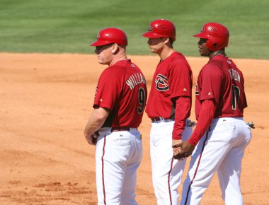 Matt williams, kelly johnson ve justin upton