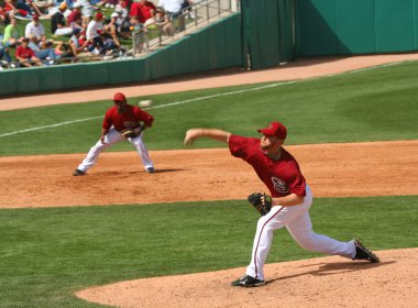 sürahi blaine arizona diamondbacks oyunu, boyer