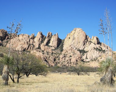 Dragoon Mountains, Arizona clipart