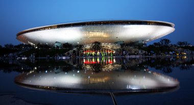 Fuar Kültür Merkezi, dünya expo 2010, shanghai, Çin