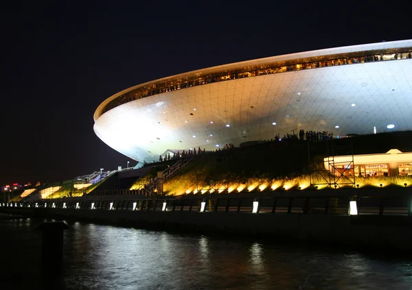博覧会文化センター、世界博覧会 2010 年、上海、中国 — ストック写真