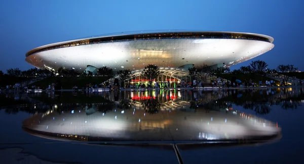 Expo cultuur centrum, WereldExpo 2010, shanghai, china — Stockfoto