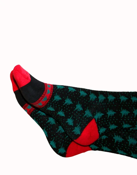Vánoční ponožky — Stock fotografie
