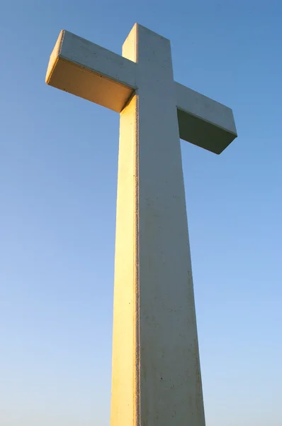 Symbool van het christendom Stockfoto