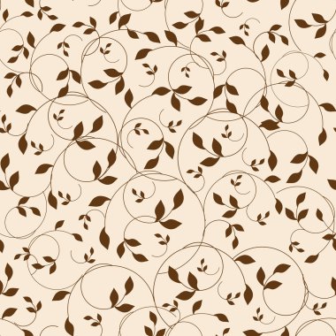 Floral background clipart