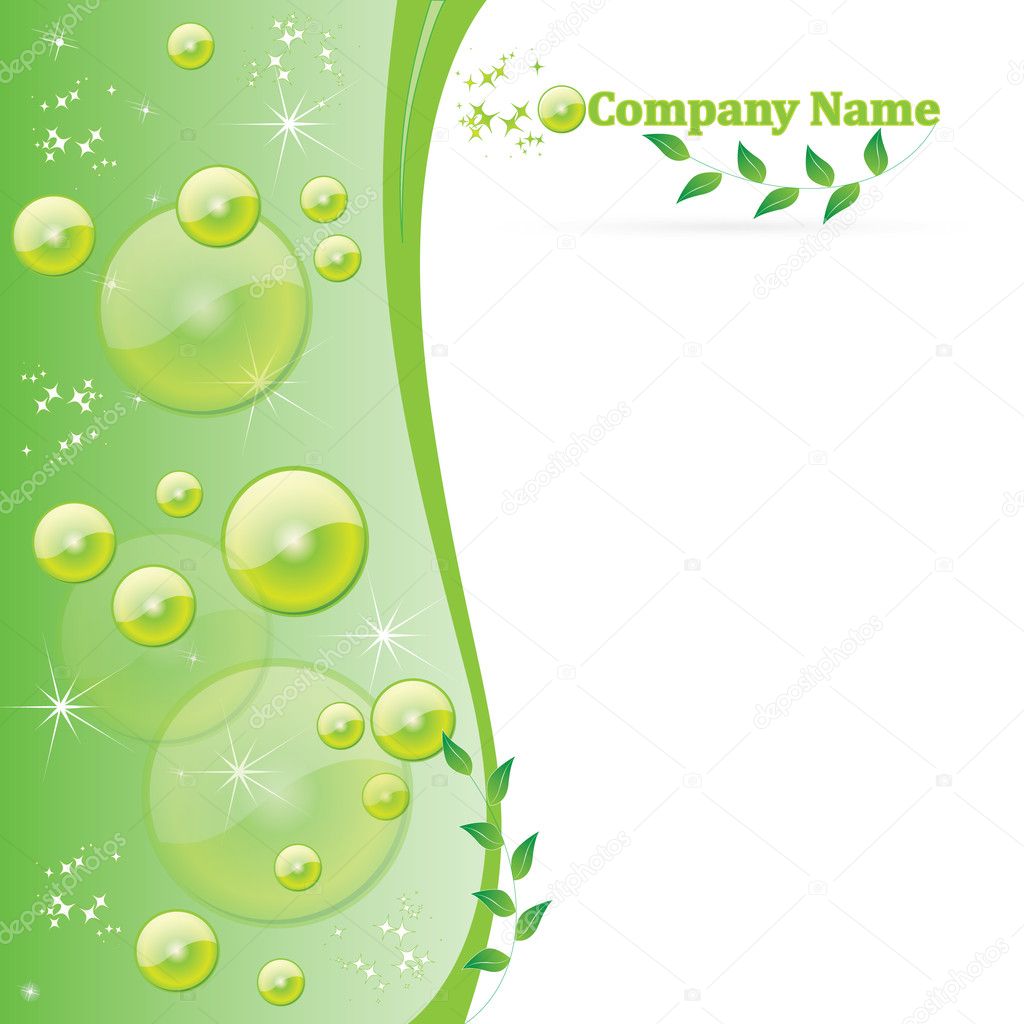 Nature blank or form for your company