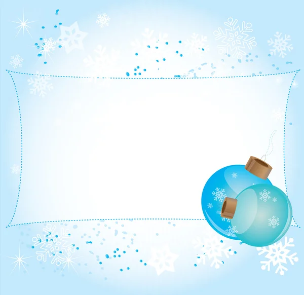 Illustrations de Noël pour vos sites web ou imprimer — Image vectorielle