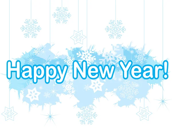 Rok 2012 blank.happy nowego roku — Wektor stockowy