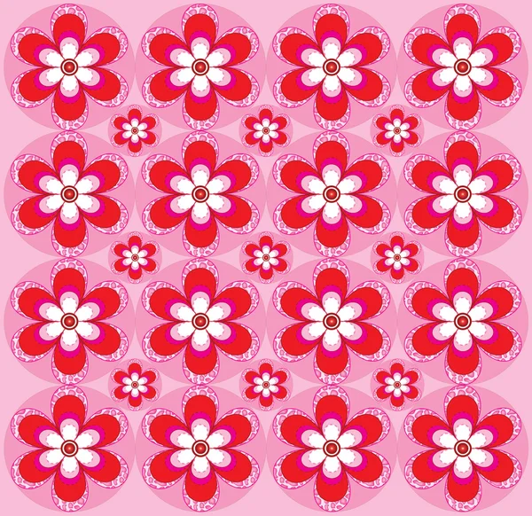 stock vector Flowers Backgrounds and Textures Materials Fabric Leather