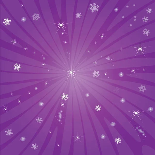 Etoiles fond violet pour les sites Web ou imprimer — Image vectorielle