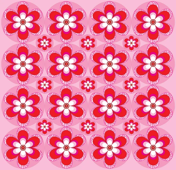 Квіти Фони і текстури Матеріали Тканина Шкіра — стоковий вектор