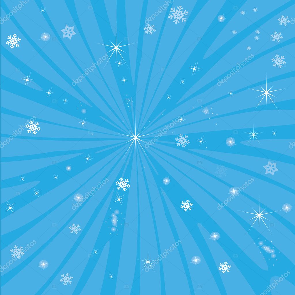 Stars Blue Background For Web Sites Or Print Stock Vector C Vip76 8117979