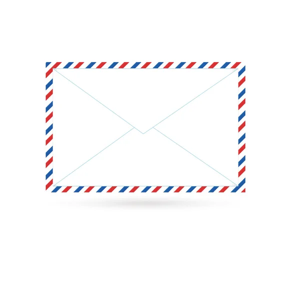 Επιστολή στενό εικονίδιο για την τοποθεσία web ή για καρτ-ποστάλ — Διανυσματικό Αρχείο