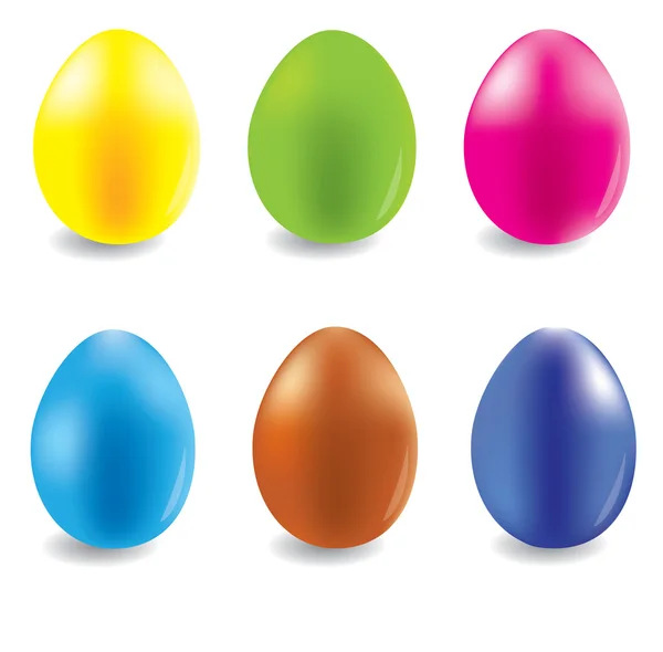 stock vector Eggs for selebration easter illustration