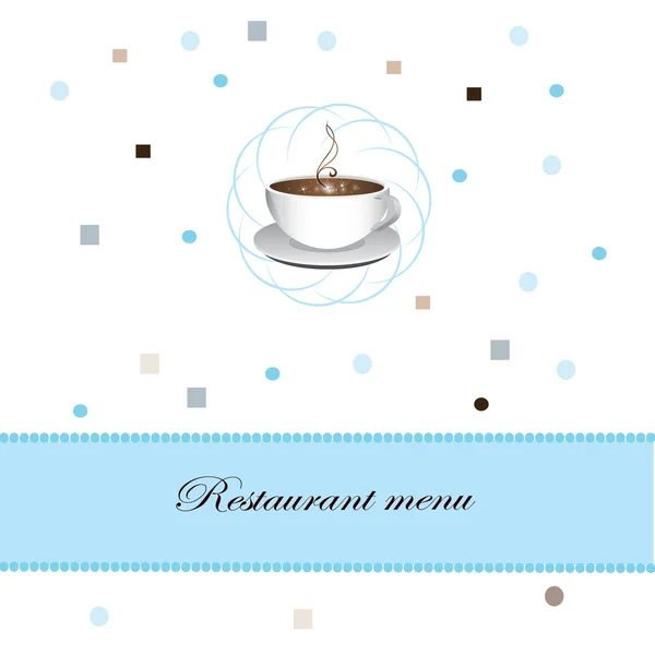 stock vector Menu for your coffee club or bar